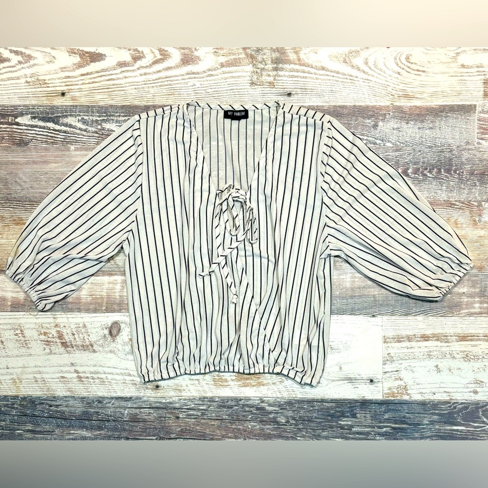 Women’s Striped Blouse